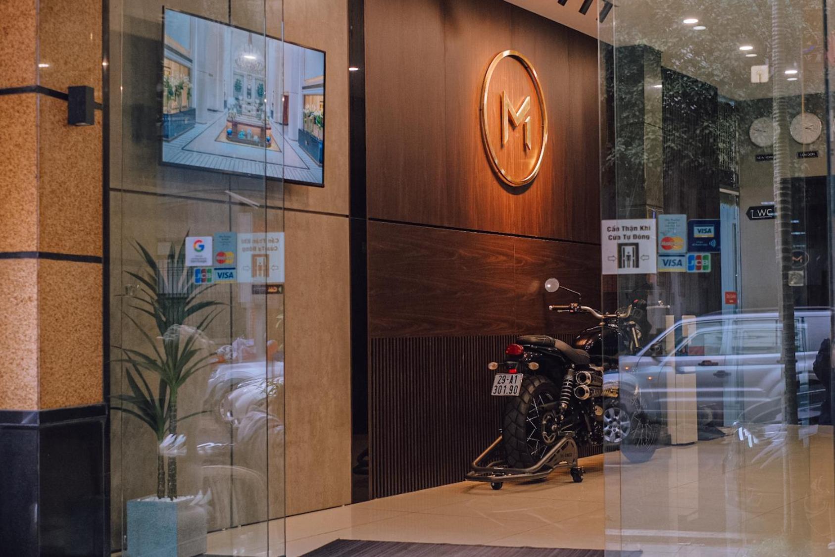 My Lan Hanoi Hotel Kültér fotó