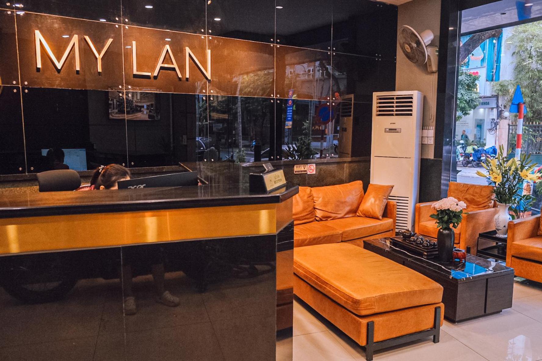 My Lan Hanoi Hotel Kültér fotó