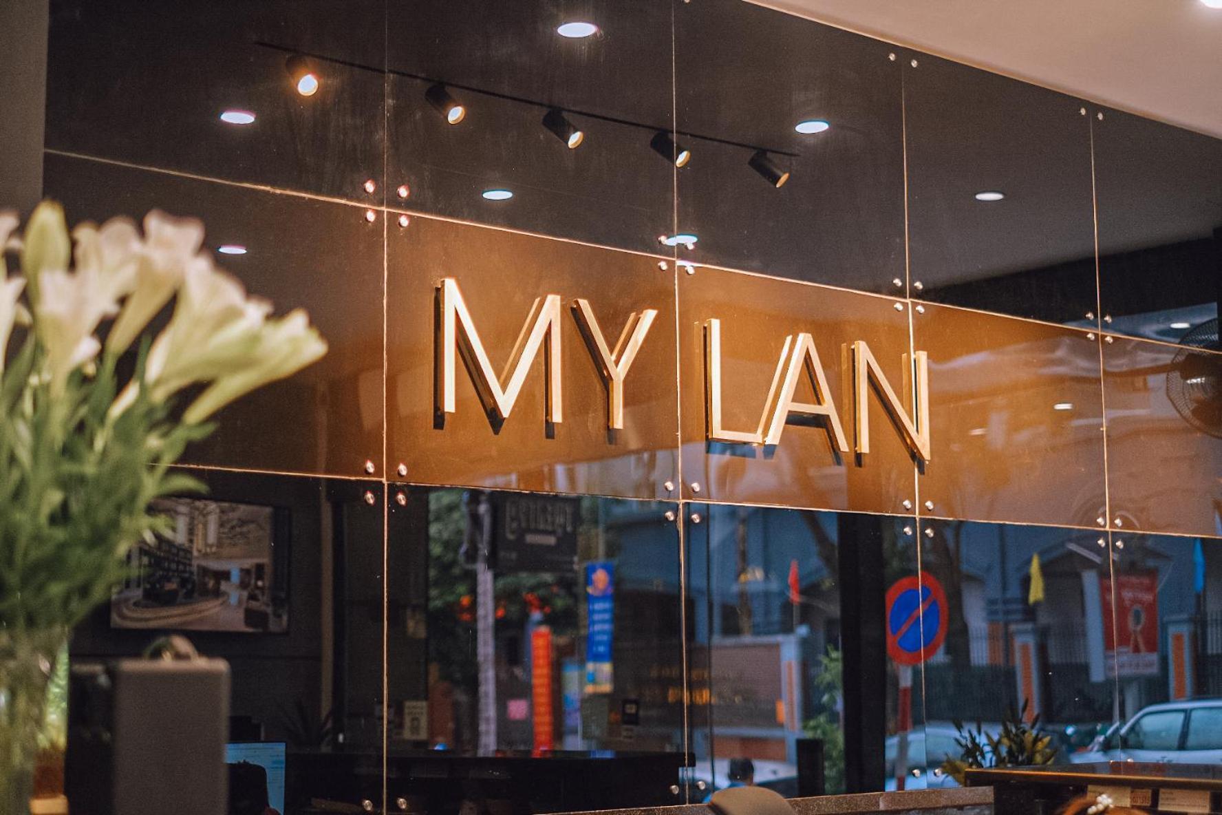 My Lan Hanoi Hotel Kültér fotó