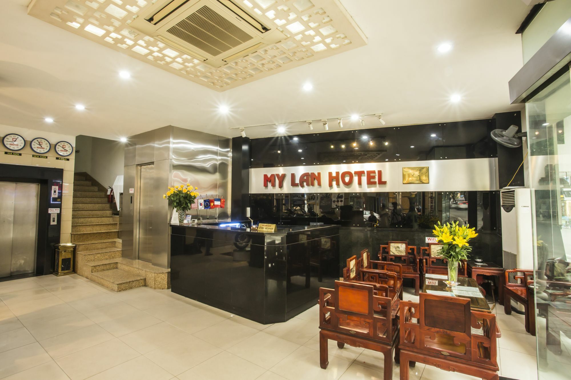 My Lan Hanoi Hotel Kültér fotó