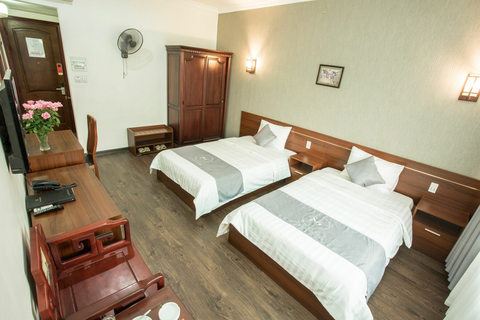 My Lan Hanoi Hotel Kültér fotó