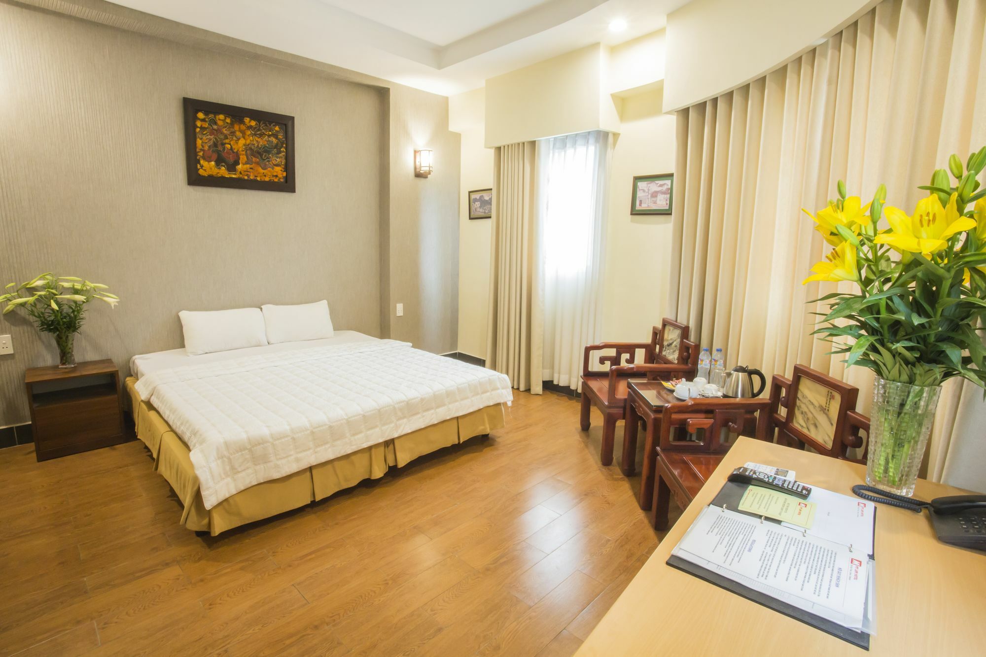 My Lan Hanoi Hotel Kültér fotó