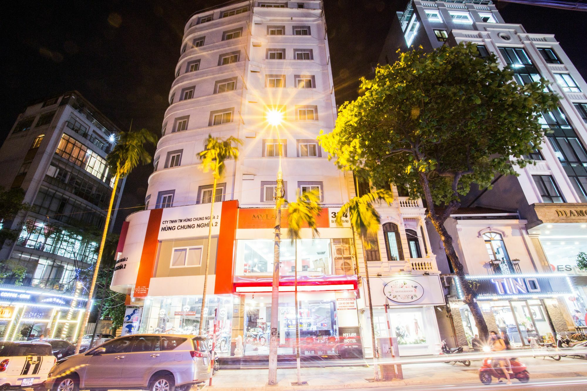 My Lan Hanoi Hotel Kültér fotó